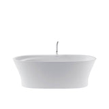 Cape Cod Freestanding Bathtub White