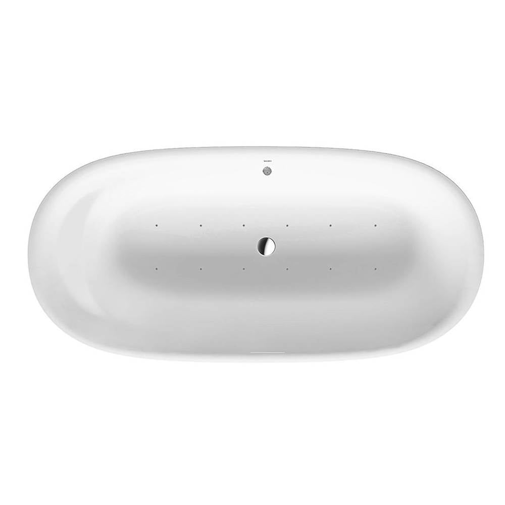 Cape Cod Freestanding Bathtub White