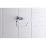 D-Code Toilet Paper Holder Chrome