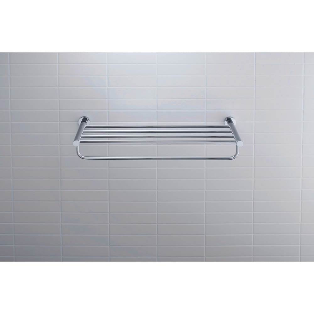 D-Code Towel Shelf Chrome