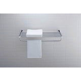 D-Code Towel Shelf Chrome