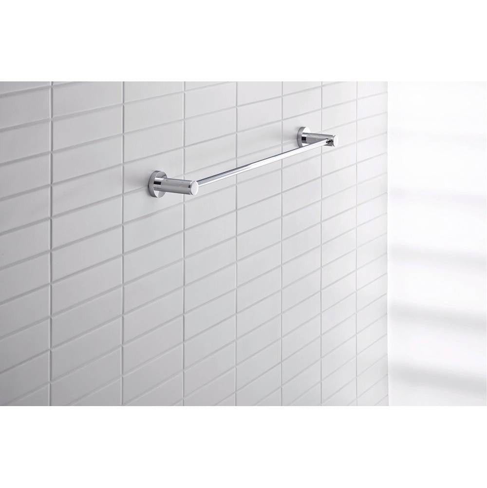 D-Code Towel Rail Chrome
