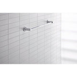 D-Code Towel Rail Chrome