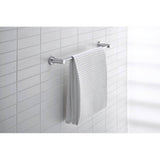 D-Code Towel Rail Chrome