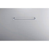 D-Code Towel Rail Chrome