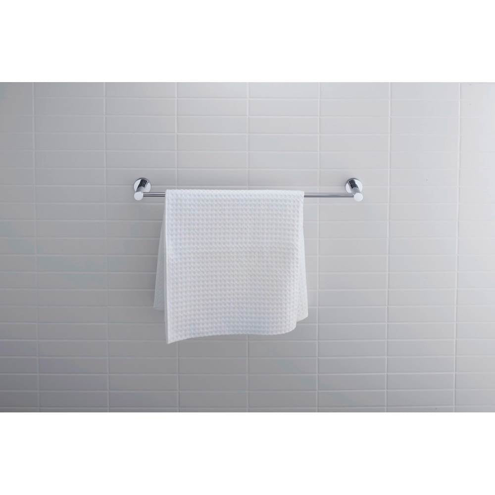D-Code Towel Rail Chrome
