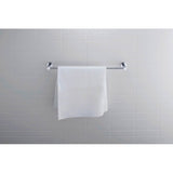 D-Code Towel Rail Chrome