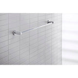 D-Code Towel Rail Chrome