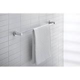 D-Code Towel Rail Chrome