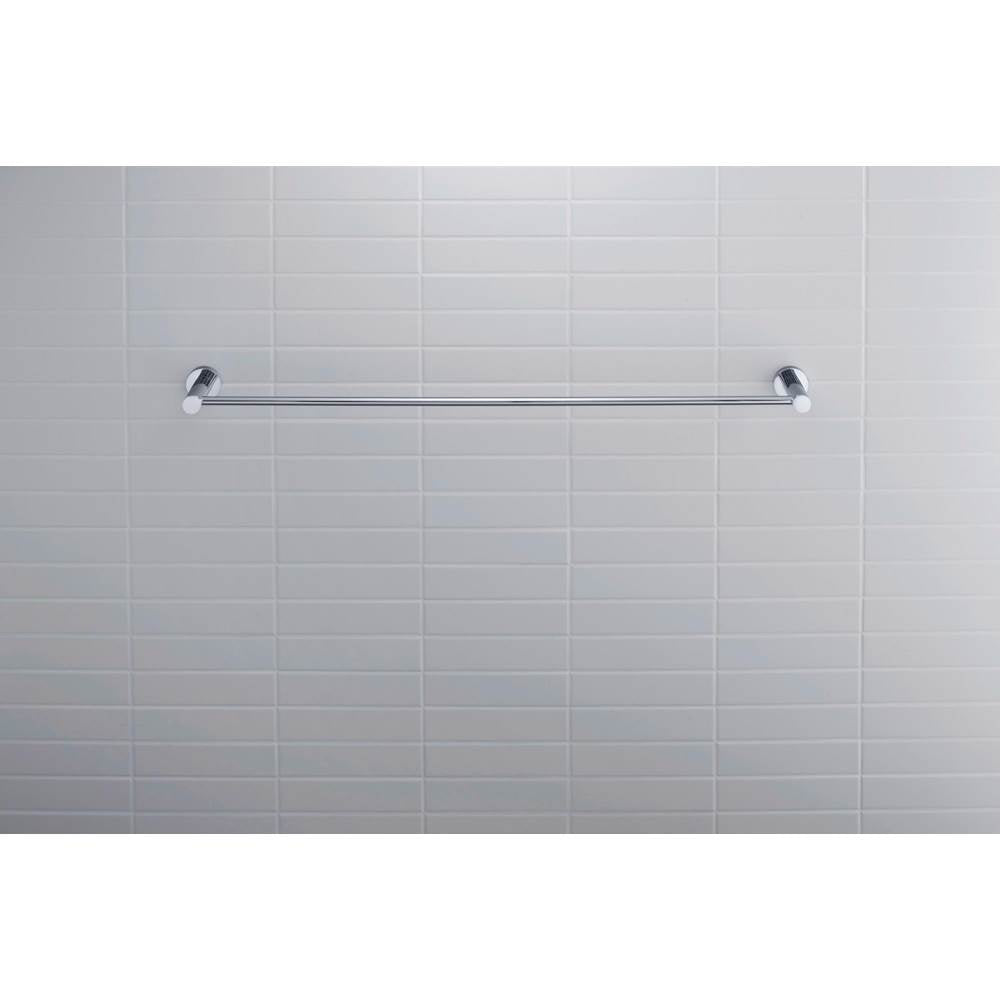 D-Code Towel Rail Chrome