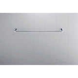 D-Code Towel Rail Chrome