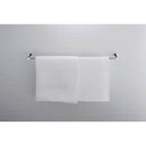 D-Code Towel Rail Chrome