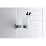 D-Code Toothbrush Cup Chrome
