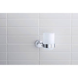 D-Code Toothbrush Cup Chrome