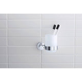 D-Code Toothbrush Cup Chrome