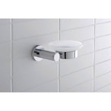 D-Code Soap Dish Chrome