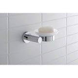 D-Code Soap Dish Chrome