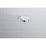 D-Code Soap Dish Chrome