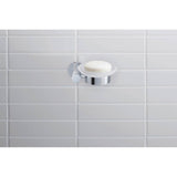 D-Code Soap Dish Chrome