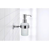 D-Code Soap Dispenser Chrome