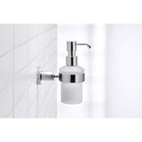 D-Code Soap Dispenser Chrome