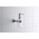 D-Code Soap Dispenser Chrome