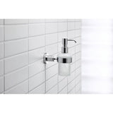 D-Code Soap Dispenser Chrome
