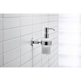 D-Code Soap Dispenser Chrome