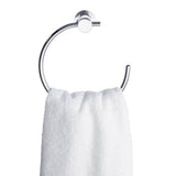 D-Code Towel Ring Chrome