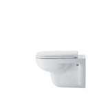 D-Code Toilet Seat White