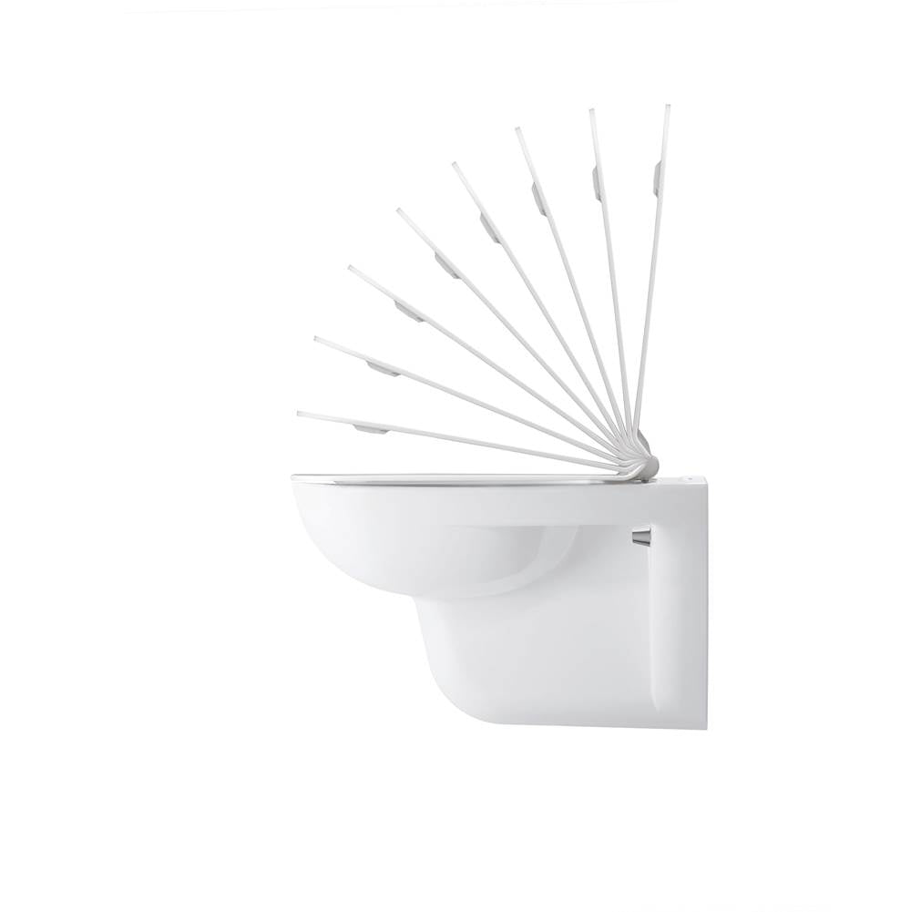 D-Code Toilet Seat White