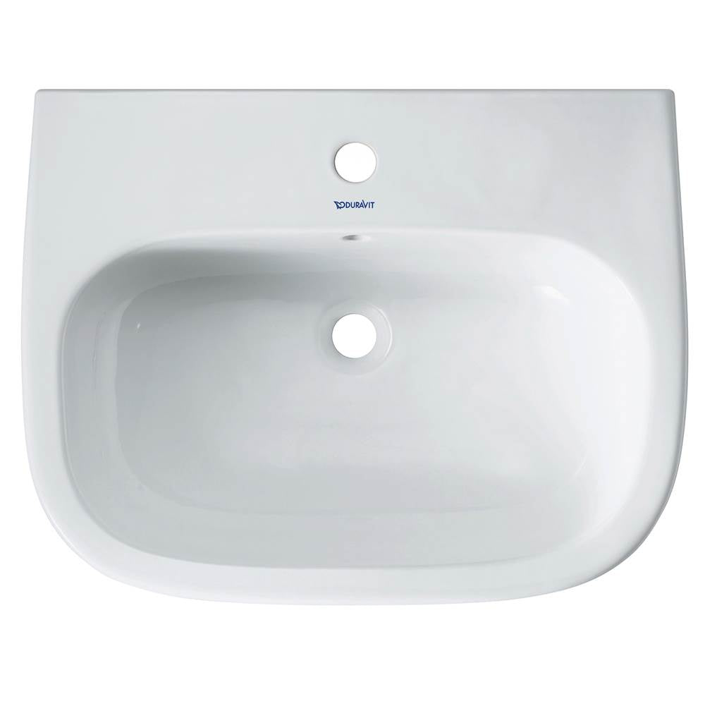 D-Code Wall-Mount Sink White