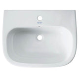 D-Code Wall-Mount Sink White