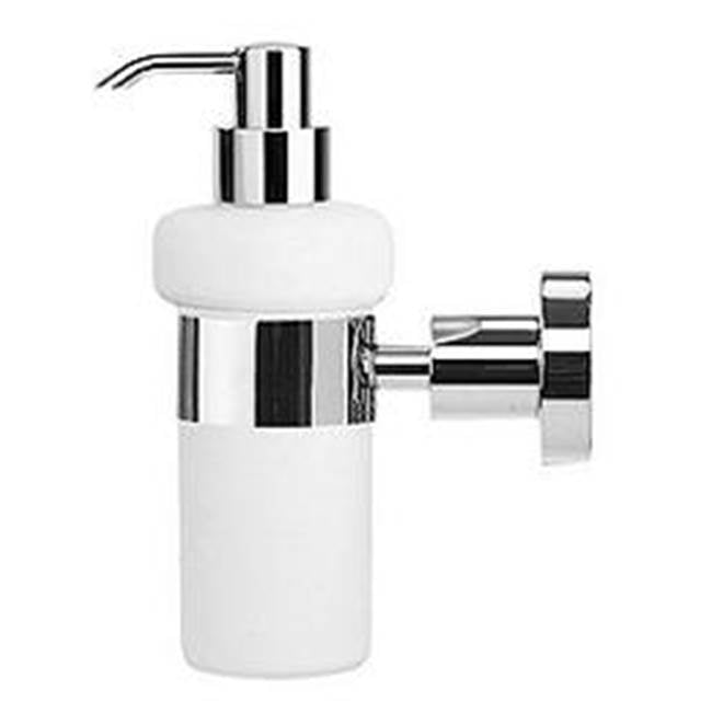 D-Code Soap Dispenser Chrome