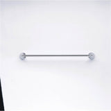 D-Code Towel Rail Chrome