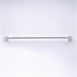 D-Code Towel Rail Chrome