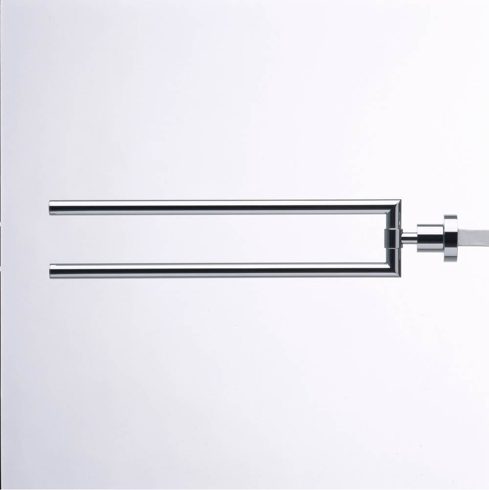 D-Code Towel Rail Chrome