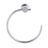 D-Code Towel Ring Chrome