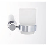 D-Code Toothbrush Cup Chrome