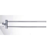 D-Code Towel Rail Chrome