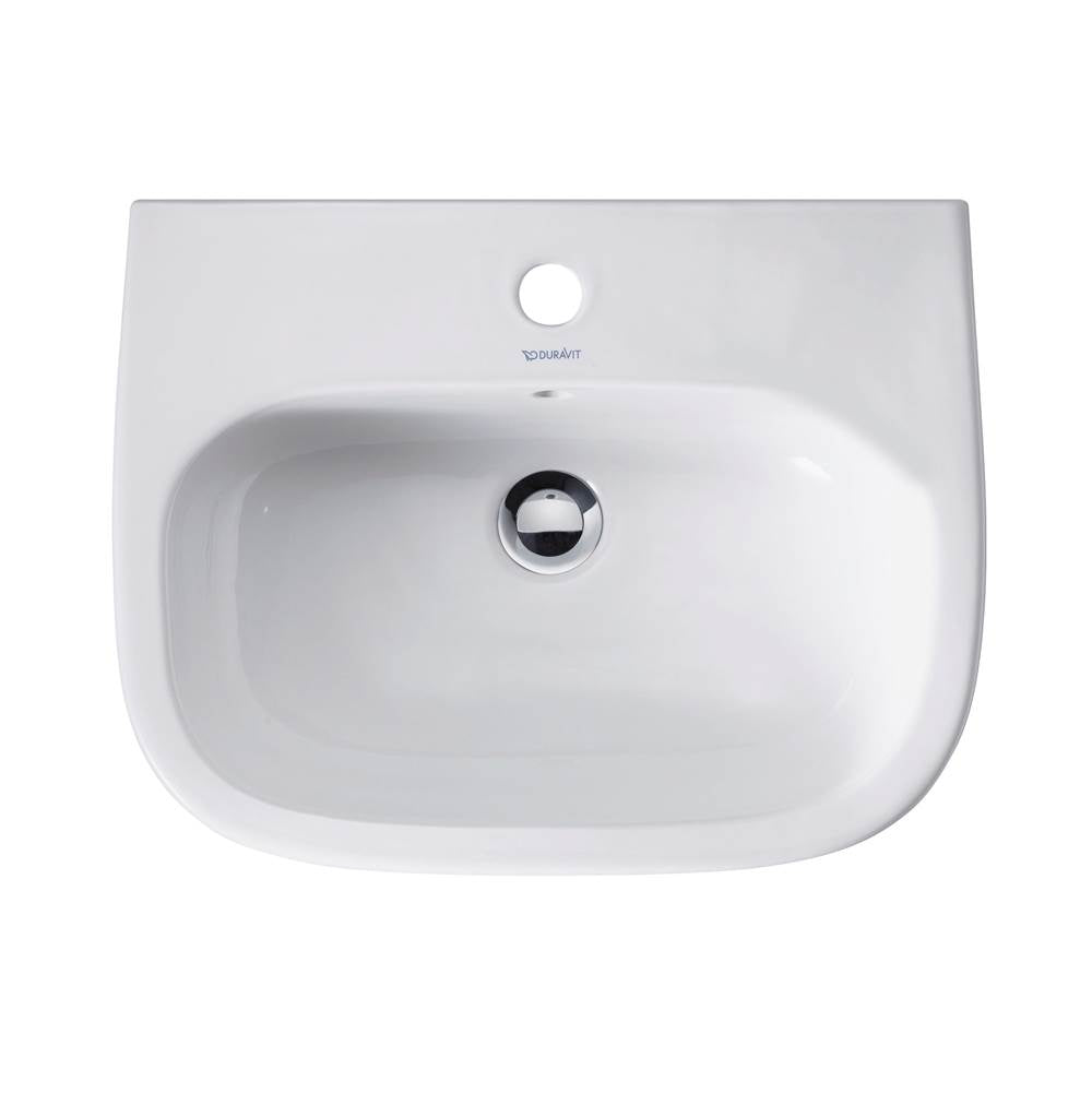 D-Code Wall-Mount Sink White