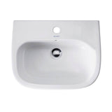 D-Code Wall-Mount Sink White