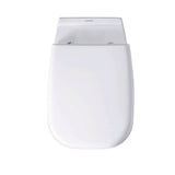 D-Code Toilet Seat White