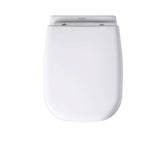 D-Code Toilet Seat White