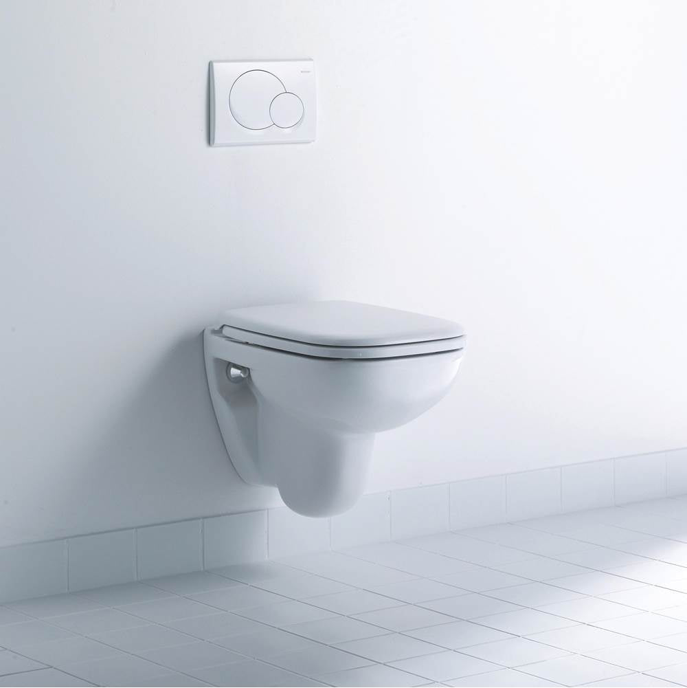 D-Code Toilet Seat White