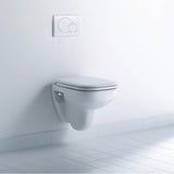 D-Code Toilet Seat White
