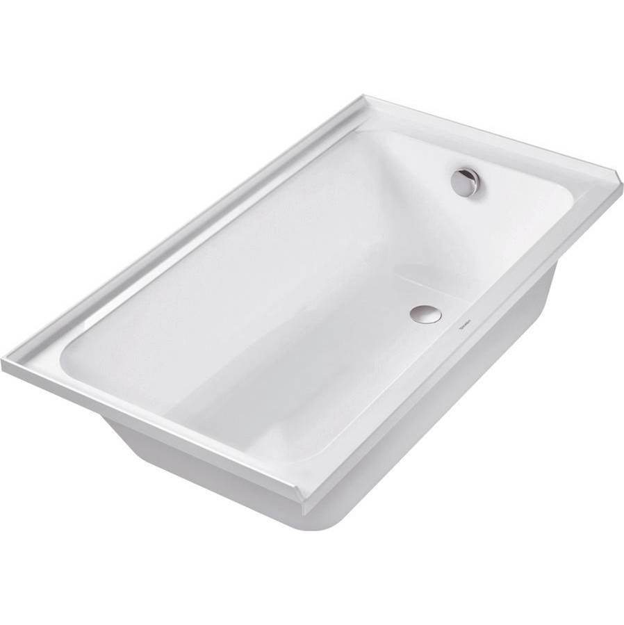 D-Code Drop-In Bathtub White