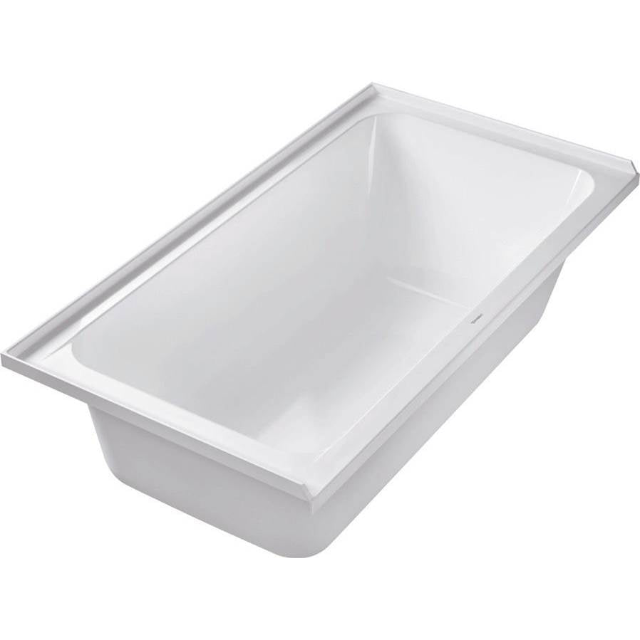 D-Code Drop-In Bathtub White