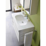 D-Code Vanity Sink White