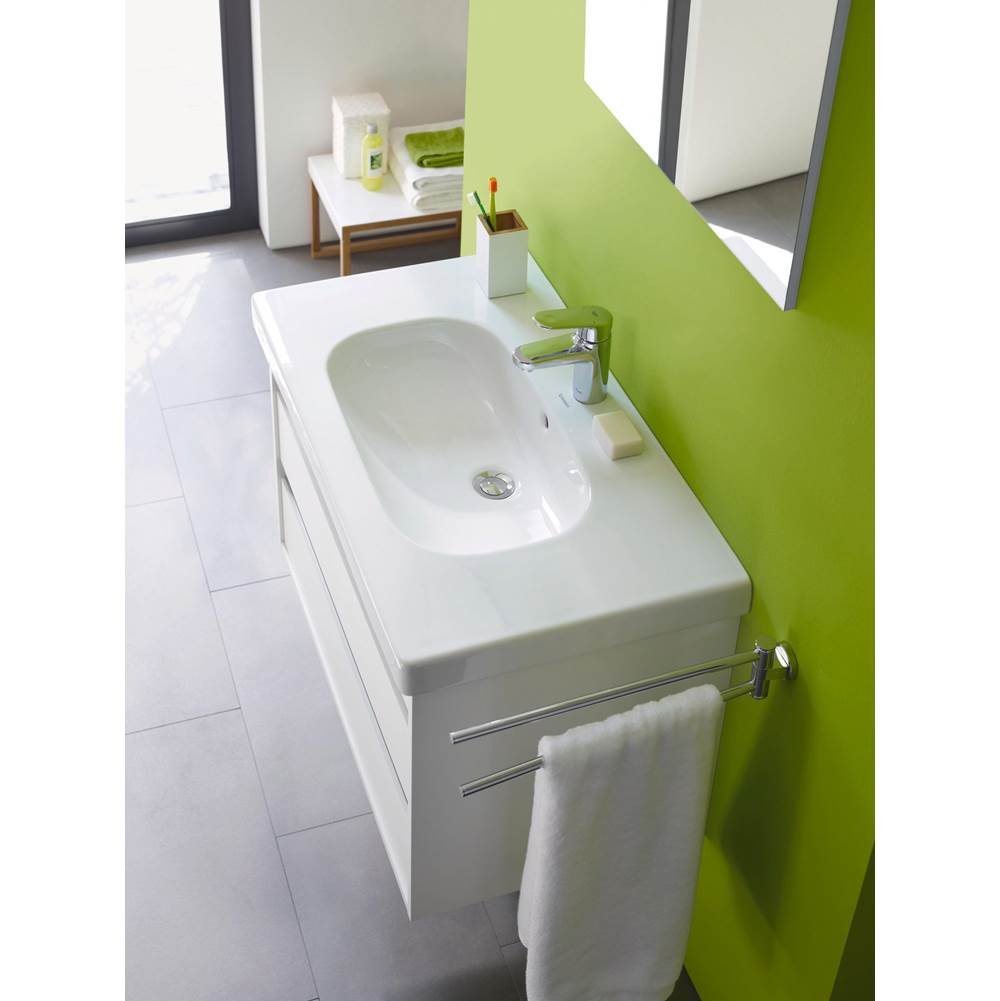 D-Code Towel Rail Chrome